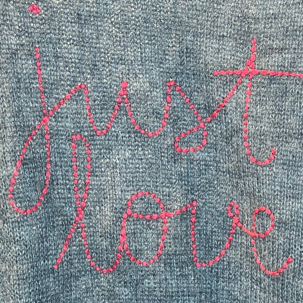 - SUNDRY - Valentine's Sweater- Size Small